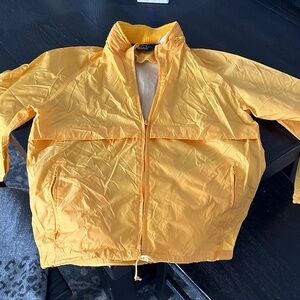 Vintage Woolrich Men’s Yellow 4129 Nylon Windbreaker